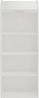 Jalousieschrank Eadith 69 x 44 x 192 Rollladenschrank Weiß Matt Lack/Weiß 15131 Bild 2