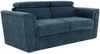 Vente-unique - RIZORA Sofa Stoff Blau - B 223 cm96 cm x H 95 cm x L 210 cm Bild 4