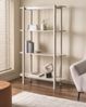 Bücherregal mit 3 Ebenen GRANITY 170 cm Beige Bild 3
