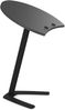 ASSMANN Laptoptisch Pontis Anthrazit 60x50x72cm Metall Holz Melaminoberfläche Bild 2