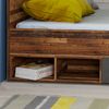 Jugendzimmer Komplett-Set NELSON-129 mit Bett 120x200, in grau mit Holz Bild 3