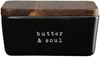 ASA Selection Butterdose Butter & Soul Hey! L 15 cm B 10 cm H 7,8 cm Bild 4