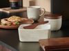 ASA Selection Butterdose Butter & Soul Hey! L 15 cm B 10 cm H 7,8 cm Bild 2