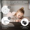 ML-DESIGN Bürostuhl Kinderschreibtischstuhl ergonomisch Drehbarer Schreibtischstuhl Kinder, 95-107 cm Höhenverstellbarer Jungendstuhl mit Rückenlehne & Armlehnen Bild 3