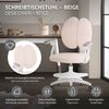 ML-DESIGN Bürostuhl Kinderschreibtischstuhl ergonomisch Drehbarer Schreibtischstuhl Kinder, 95-107 cm Höhenverstellbarer Jungendstuhl mit Rückenlehne & Armlehnen Bild 2