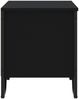vidaXL Schuhregal Schwarz 90x38x45,5 cm Holzwerkstoff 848639 Bild 5
