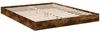 vidaXL Bettgestell ohne Matratze Räuchereiche 160x200 cm Holzwerkstoff 842011 Bild 3