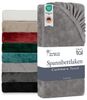 Blumtal Spannbettlaken Spannbettlaken Cashmere Touch - Oeko-TEX zert. Bettlaken, Winter - Plüsch Spannbettlaken aus Mikrofaser Bild 4
