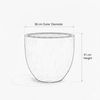 Keramik Blumentopf Eggpot Moosgrün Ø 38cm - Frostfest Pflanzkübel Verlauf Glasur Bild 5