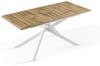 B&D home Esstisch Ausziehtisch BEA, X-Gestell, ausziehbar, 120-160cm, 4-6 Personen Bild 4