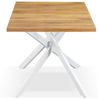 B&D home Esstisch Ausziehtisch BEA, X-Gestell, ausziehbar, 120-160cm, 4-6 Personen Bild 2