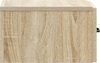 vidaXL Wandmontierter Nachttisch Sonoma-Eiche 34,5 x 33 x 20 cm 898939 Bild 5