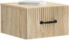 vidaXL Wandmontierter Nachttisch Sonoma-Eiche 34,5 x 33 x 20 cm 898939 Bild 2