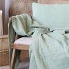 Chic Antique - Decke Quilt Tagesdecke Kuscheldecke 180x130cm Grün Verte 16102117 Bild 3