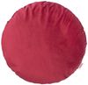 Kissenhülle rund ca. 40 cm Ø karmin-rot beties "Samt&Sonders" Bild 5