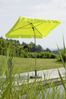 Schneider Schirme 'Locarno' Sonnenschirm, Stahl / Polyester apfelgrün, 180 x 120 cm Bild 3