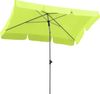 Schneider Schirme 'Locarno' Sonnenschirm, Stahl / Polyester apfelgrün, 180 x 120 cm Bild 2