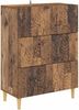 vidaXL Schubladenschrank Altholz 66 x 34,5 x 90 cm Holzwerkstoff 895073 Bild 2