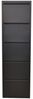 Metallschuhschrank "Madrid III", 5 Klappen, anthrazit Bild 2