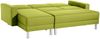 Just Fashion Funktionssofa Flachgewebe Apfel Metall Chromfarben Bild 2