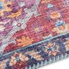 Kurzflor Teppich Kashmir Ghom Bunt - 80x150x0,7cm Bild 3