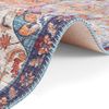 Kurzflor Teppich Kashmir Ghom Bunt - 80x150x0,7cm Bild 4