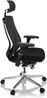 hjh OFFICE High End Bürostuhl INSPERO Stoff/Netzstoff Schwarz Bild 5
