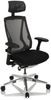 hjh OFFICE High End Bürostuhl INSPERO Stoff/Netzstoff Schwarz Bild 4
