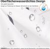 Duschvorhang 300x200cm Weizenohr Antischimmel Wasserabweisend Bild 2