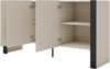 Wohnzimmer-Set Tamisa I (Farbe: Cashmere / Cashmere + Schwarz) Bild 4