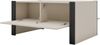 Wohnzimmer-Set Tamisa I (Farbe: Cashmere / Cashmere + Schwarz) Bild 5