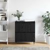 vidaXL Sideboard Schwarz Eichen-Optik 60 x 35 x 70 cm 879494 Bild 4