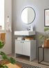BASIC by Balculina Waschbeckenunterschrank Kairo (1-St) Moderne Farbauswahl Bild 3