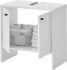 BASIC by Balculina Waschbeckenunterschrank Kairo (1-St) Moderne Farbauswahl Bild 4