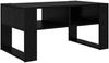 vidaXL Couchtisch Schwarz Eichen-Optik 92 x 53 x 45 cm Holzwerkstoff 8000093 Bild 2