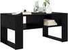 vidaXL Couchtisch Schwarz Eichen-Optik 92 x 53 x 45 cm Holzwerkstoff 8000093 Bild 3