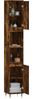 vidaXL Badschrank Räuchereiche 30x30x190 cm Holzwerkstoff 831529 Bild 4