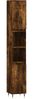 vidaXL Badschrank Räuchereiche 30x30x190 cm Holzwerkstoff 831529 Bild 2