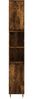 vidaXL Badschrank Räuchereiche 30x30x190 cm Holzwerkstoff 831529 Bild 5