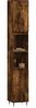 vidaXL Badschrank Räuchereiche 30x30x190 cm Holzwerkstoff 831529 Bild 3