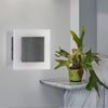 ZMH LED Innen Wandleuchte Moderne Wandbeleuchtung 3000K Warmweiß Eisen und Acryl Ø16cm 7W Flurlampe Bild 5