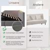Merax Einzelbett, Polsterbett Kinderbett Jugendbett Daybett 90x190cm, Schlafsofa mit hydraulischem Stauraum, Leselichtfunktion und USB-C-Ladefunktion, Samt, Grau Bild 5