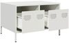vidaXL TV-Schrank Weiß 68x50x43,5 cm Kaltgewalzter Stahl 851243 Bild 5