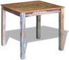 vidaXL Esstisch Altholz Massiv 80x82x76 cm 243452 Bild 4