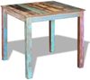 vidaXL Esstisch Altholz Massiv 80x82x76 cm 243452 Bild 5