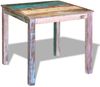 vidaXL Esstisch Altholz Massiv 80x82x76 cm 243452 Bild 2