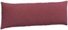 vidaXL Sofakissen 2 pcs Weinrot 120 x 40 cm Stoff 42013785 Bild 5
