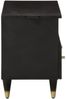 vidaXL TV-Schrank 70x33x46 cm Massivholz Mango 358321 Bild 4