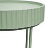 Beistelltisch Rill 46xØ40 cm Mintgrün [en. casa] Bild 5
