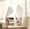 Hopibath Dekospiegel Deko Spiegel Wand Modern Flurspiegel Ganzkörperspiegel (Rahmenlos Asymmetrisch, 1-St, 165x60cm), für Wohnzimmer Schlafzimmer Kinderzimmer Bild 5